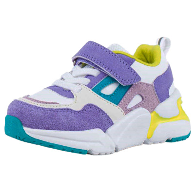 Кроссовки для девочек Котофей 144207-73 1